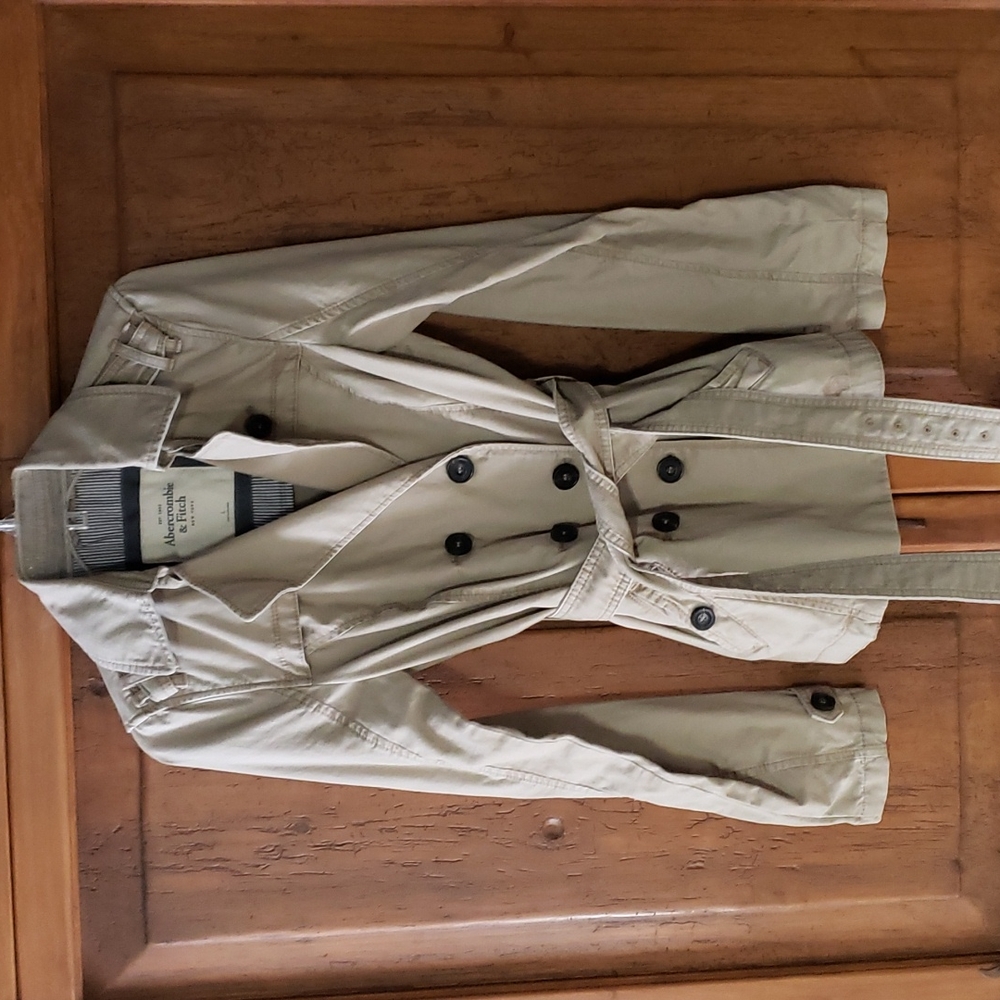 Womens/Juniors size large Abercrombie and Fitch coat